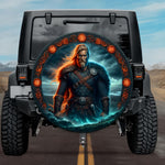 Tactical Norse Mythology Ragnar Lothbrok Legend Spare Tire Cover