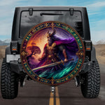 Tactical Norse Mythology Sigmund Barnstokk Sword Spare Tire Cover