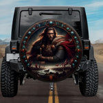Tactical Norse Mythology Sigurd Hring King Spare Tire Cover