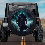 Tactical Norse Mythology Starkad Giant Berserker Spare Tire Cover