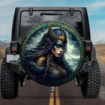 Tactical Norse Mythology Thora Borgarhjort Dragon Armor Spare Tire Cover