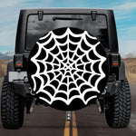 Spider Web In Any Color Spare Tire Cover