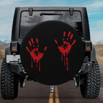 Bloody Hands (ANY COLOR) Spare Tire Cover