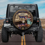 The American Legacy | Mount Rushmore 250th Anniversary Tire Cover