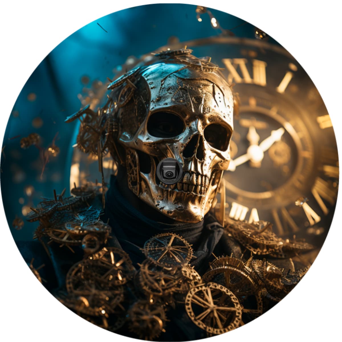 Chronos Gilded Spare Tire Cover