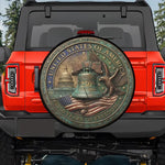 The Minted Patriot | 3D Bronze Liberty Bell Spare Tire Cover