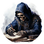 Grim Scribe Spare Tire Cover