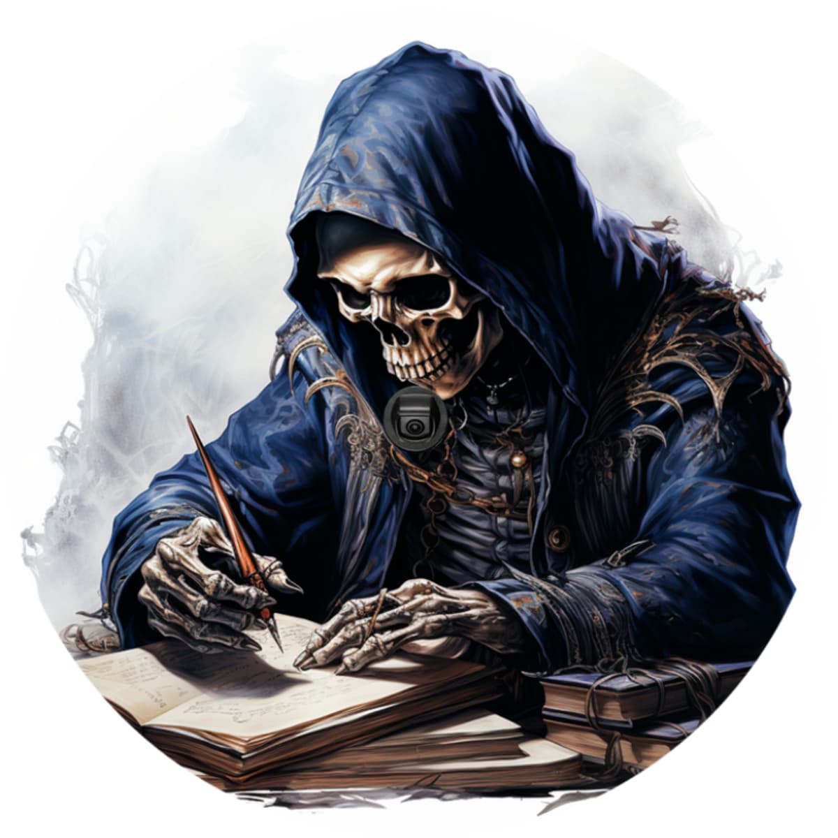 Grim Scribe Spare Tire Cover