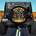 The Hunter's Identity Spare Tire Cover