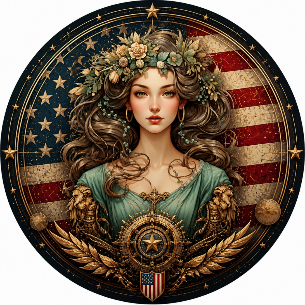 USA Virgo Spare Tire Cover