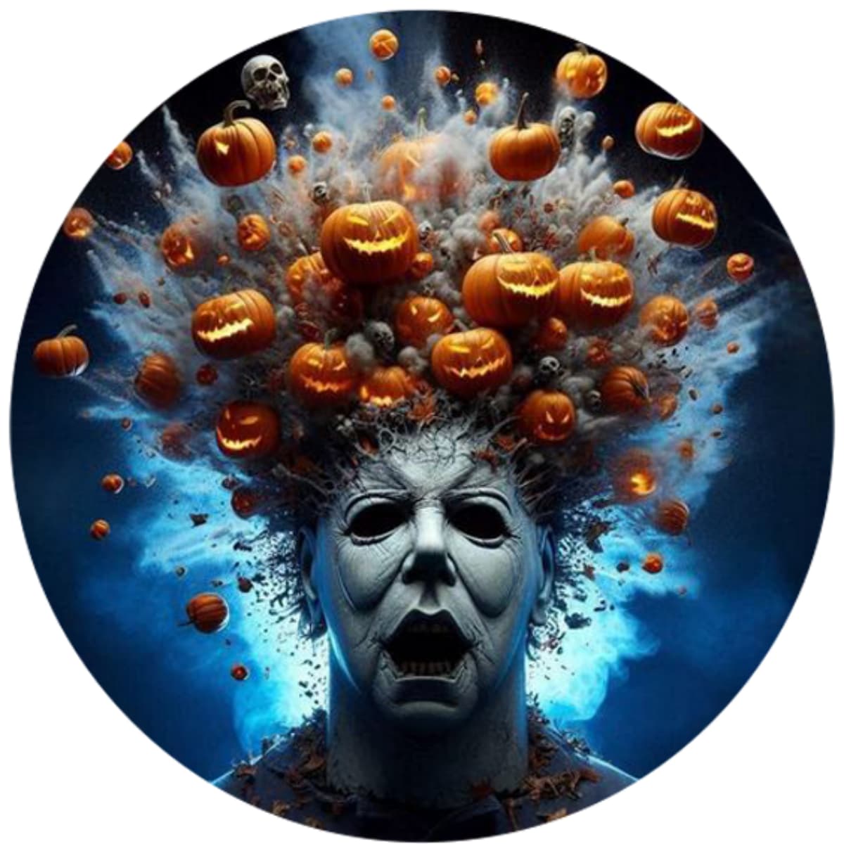 The Ultimate Halloween Nightmare Spare Tire Cover