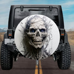 Root skull Spare Tire Cover