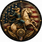 USA Sagittarius Spare Tire Cover