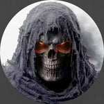 The Phantom Reaper | Glowing Eyes Skull Spare Tire Cover