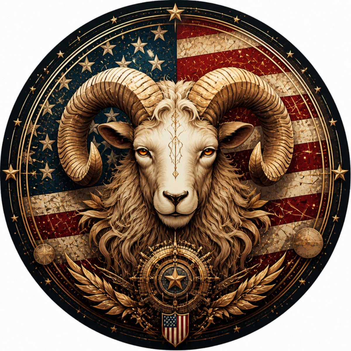 USA Aries Spare Tire Cover