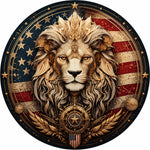 USA Leo Spare Tire Cover