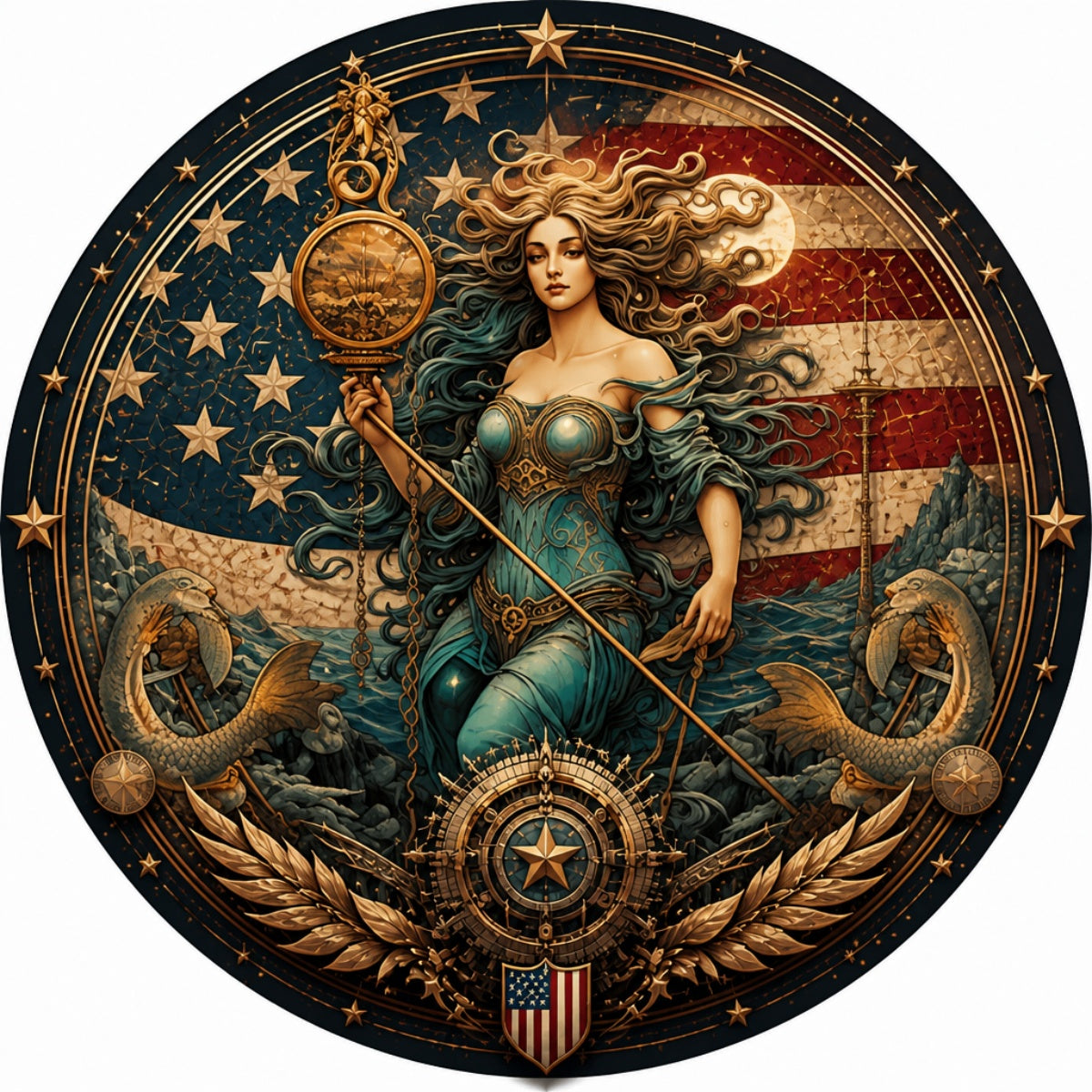 USA Aquarius Spare Tire Cover