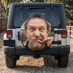The Ultimate Prank Gift: Your Friend's Face on Your Jeep!
