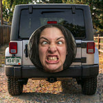 The Ultimate Prank Gift: Your Friend's Face on Your Jeep!