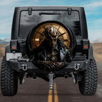 Steampunk Reaper Spare Tire Cover