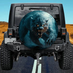 The "Midnight Lycan" Alpha Werewolf Spare Tire Cover