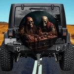 Brothers in Bones Spare Tire Cover