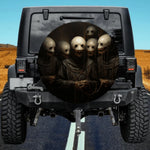 The "Grinning Legion" Chained Spirit Spare Tire Cover