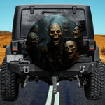 The Last Thing They See Spare Tire Cover