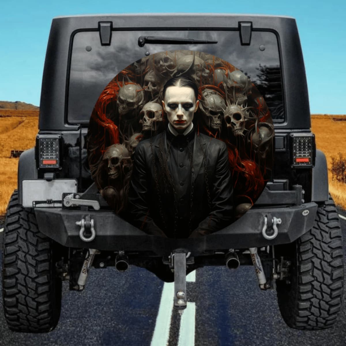 Sovereign of Souls Spare Tire Cover