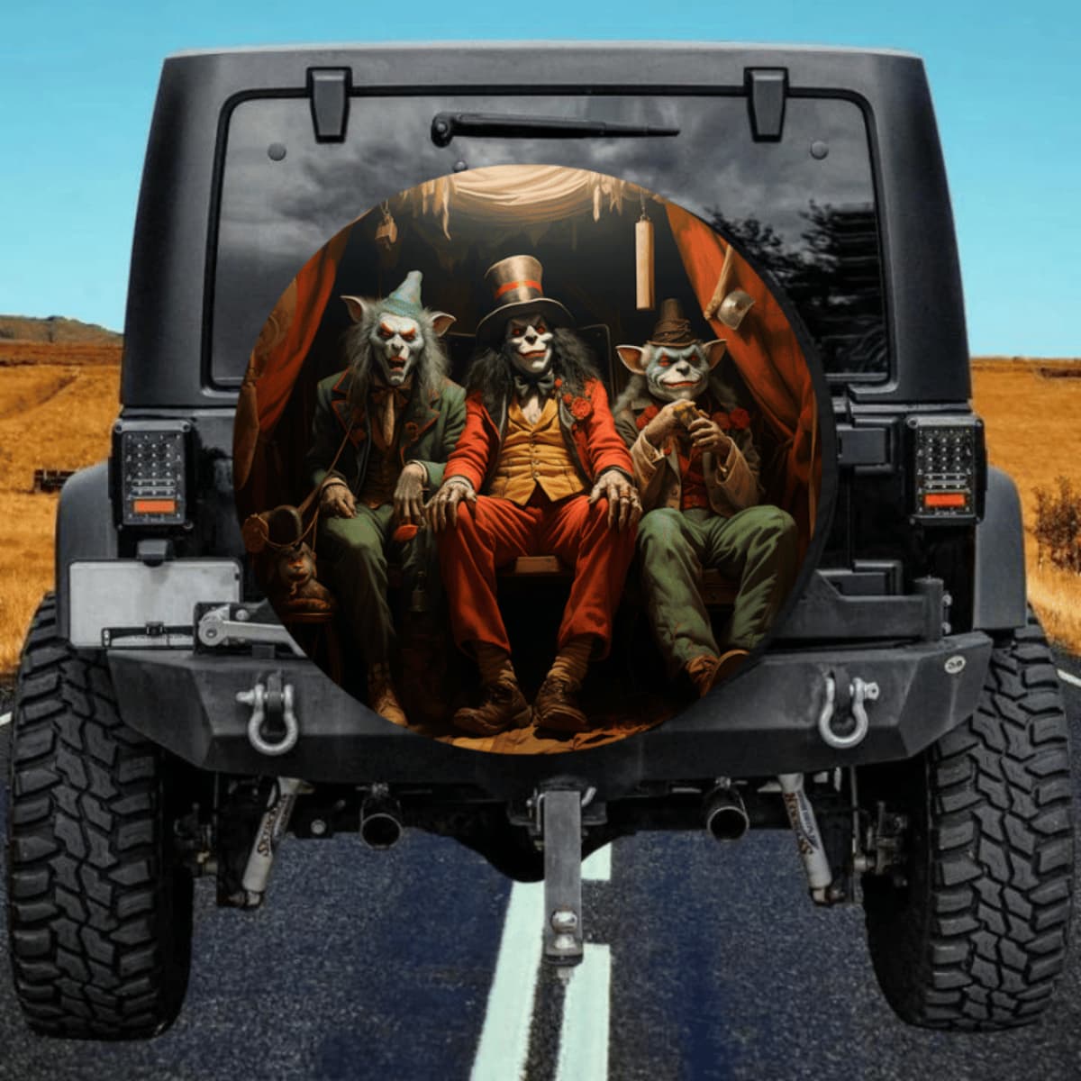 The Ringmaster’s Secret Spare Tire Cover