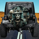 Laughter in the Dark Spare Tire Cover