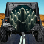 The Transparent Army Spare Tire Cover