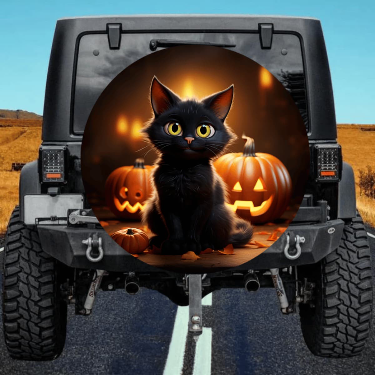 Harvest Moon Guardian Spare Tire Cover