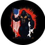 The Squatchi Master Spare Tire Cover