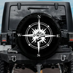 The Navigator’s Wilderness Compass Spare Tire Cover