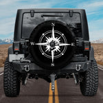 The Navigator’s Wilderness Compass Spare Tire Cover