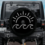 The Coastline Voyager Spare Tire Cover