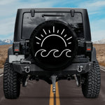 The Coastline Voyager Spare Tire Cover