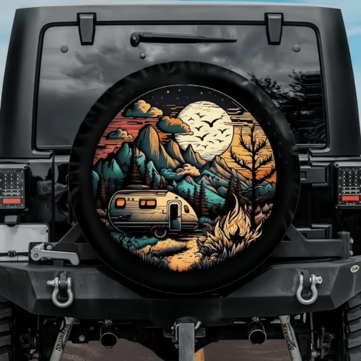 Home Is Where You Park It Spare Tire Cover