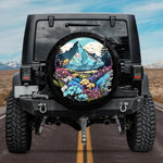 The Wildflower Summit Spare Tire Cover