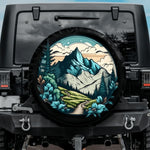 And So The Adventure Begins Spare Tire Cover