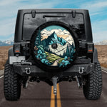 And So The Adventure Begins Spare Tire Cover