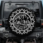 The Pathfinder’s Azure Ridge Spare Tire Cover