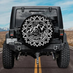 The Pathfinder’s Azure Ridge Spare Tire Cover
