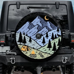 The Echo of the Wild Spare Tire Cover