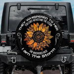 I Am The Storm Spare Tire Cover