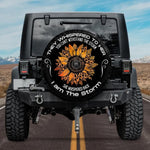 I Am The Storm Spare Tire Cover
