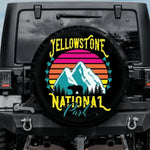 The Yellowstone Legacy Spare Tire Cover