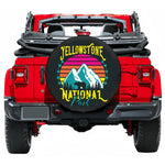 The Yellowstone Legacy Spare Tire Cover