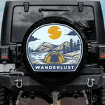 The Wanderlust Amber Outpost Spare Tire Cover